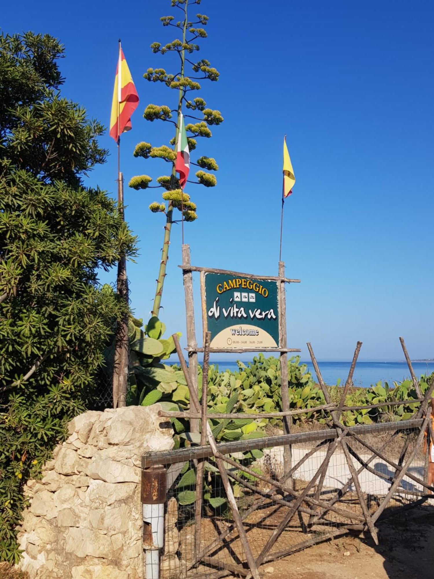 Di Vita Vera Marina di Modica Exteriér fotografie
